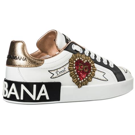 dolce and gabbana shoes womens|dolce and gabbana casual shoes.